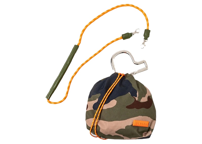 adidas x Ivy Park Mini Drawstring Clutch Pouch Green/Wild Pine
