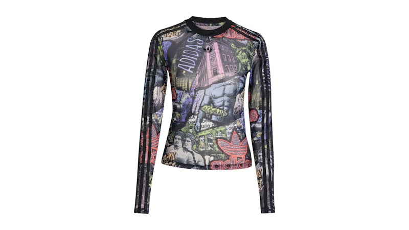adidas x Jeremy Scott AOP Power Mesh T-Shirt Multicolor