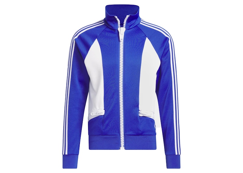 adidas x Jeremy Scott Big Zipper Jacket Bold Blue