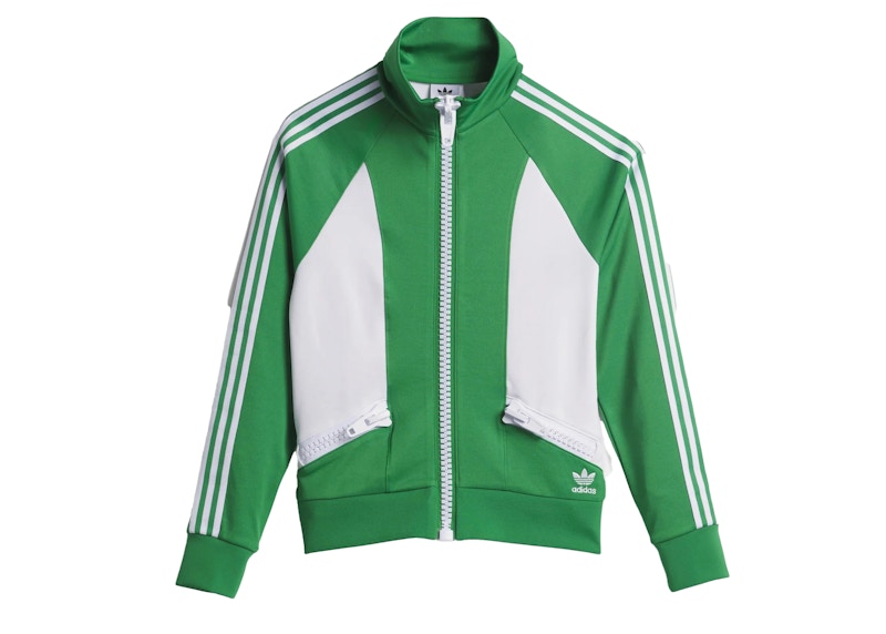 adidas x Jeremy Scott Big Zipper Jacket Green