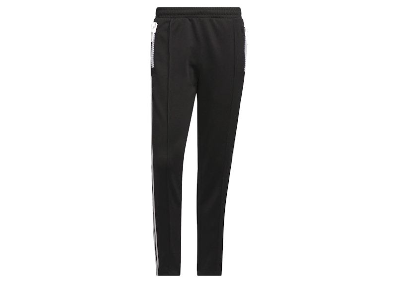 adidas x Jeremy Scott Big Zipper Pant Black