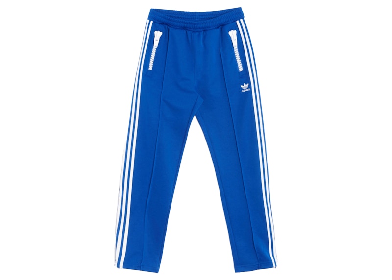 adidas x Jeremy Scott Big Zipper Pant Bold Blue