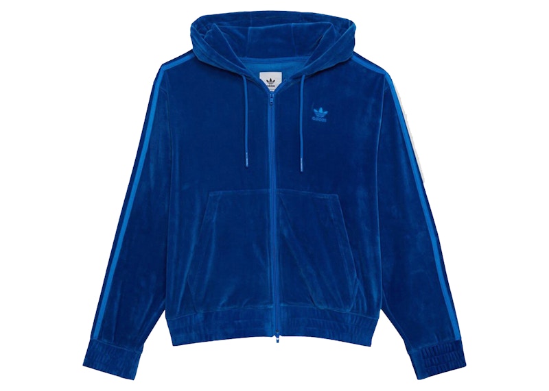 adidas x Jeremy Scott Full Zip Hoodie Blue