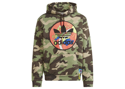 adidas x Jeremy Scott Hoodie Multicolor