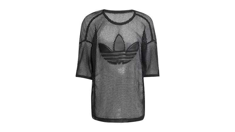 adidas x Jeremy Scott Mesh T-Shirt Black