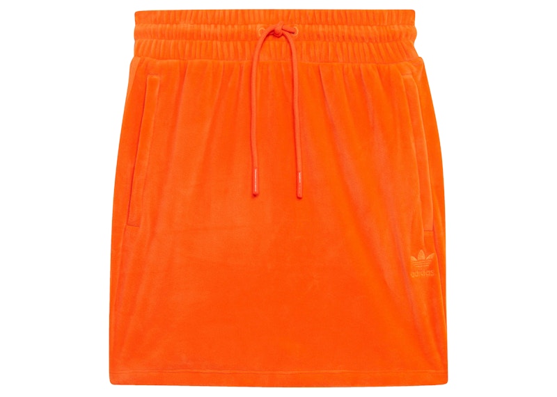 adidas x Jeremy Scott Skirt App Signal Orange