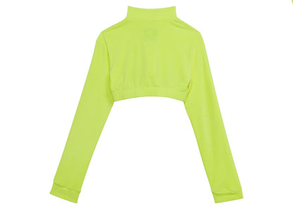 adidas x Jeremy Scott Track Top Solar Yellow