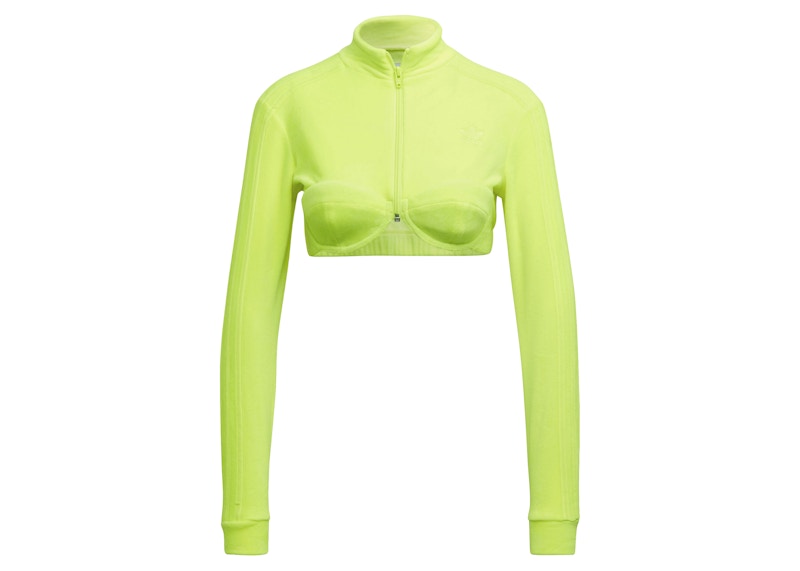 adidas x Jeremy Scott Track Top Solar Yellow