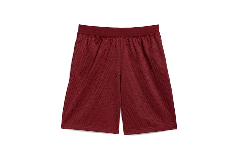 adidas x Jonah Hill BB Short Noble Maroon