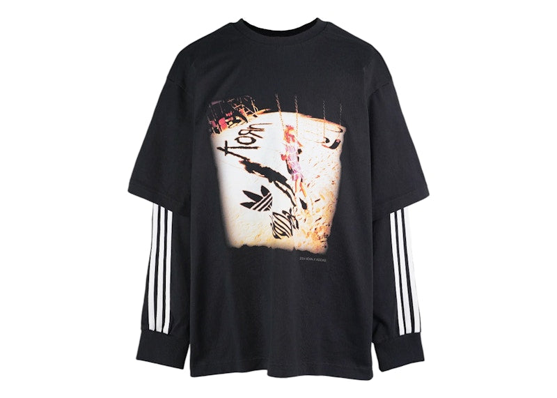 adidas x KoRn Longsleeve Black