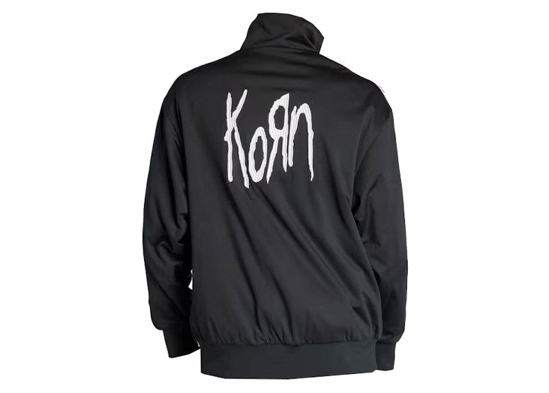 adidas x KoRn Track Top (Asia Sizing) Black