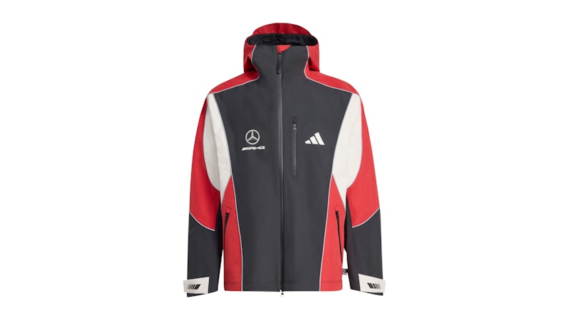 adidas x Mercedes AMG Shell Jacket Black