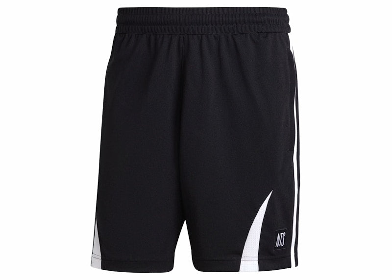 adidas x NTS Radio Allover Print SST Track Shorts Black
