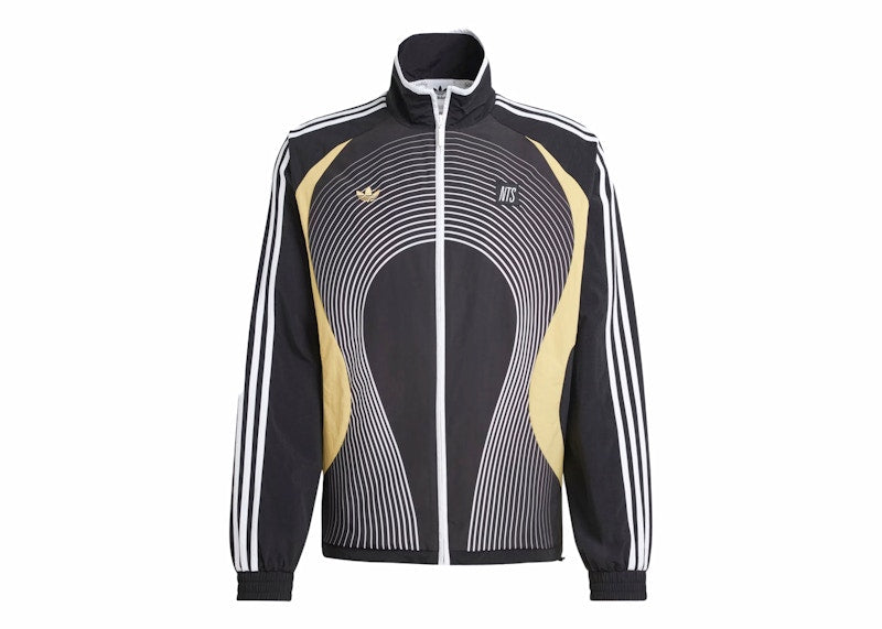 adidas x NTS Radio Allover Print SST Track Top Black