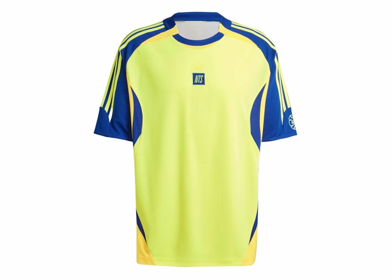 adidas x NTS Radio Jersey Collegiate Royal/Beam Yellow