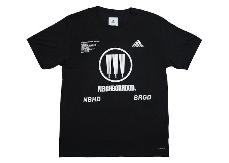 adidas x Neighborhood SSL NBHD (Version 2) T-Shirt Black