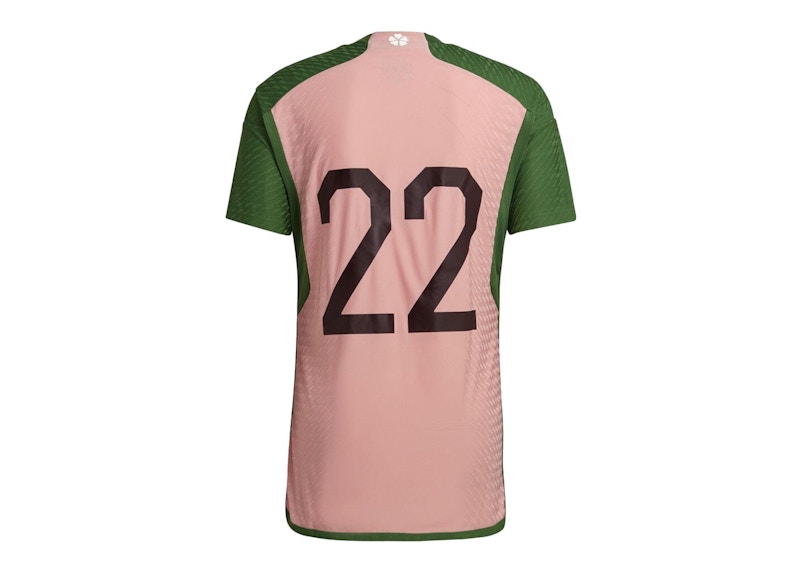 adidas x Nigo Japan National Soccer Team Special Collection Numbered Jersey (Asia Sizing) Wonder Mauve