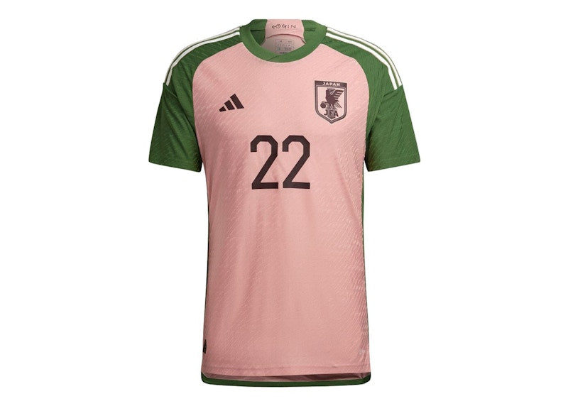 adidas x Nigo Japan National Soccer Team Special Collection Numbered Jersey (Asia Sizing) Wonder Mauve