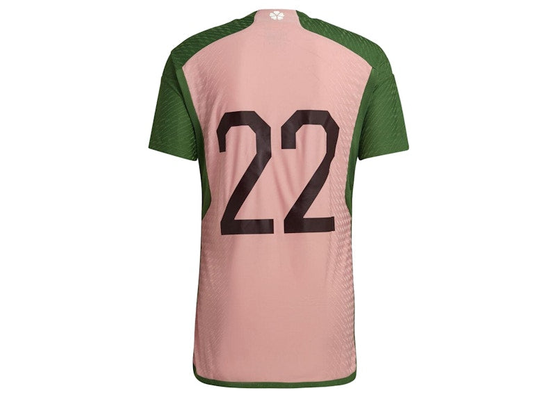 adidas x Nigo Japan National Soccer Team Special Collection Numbered Jersey Wonder Mauve