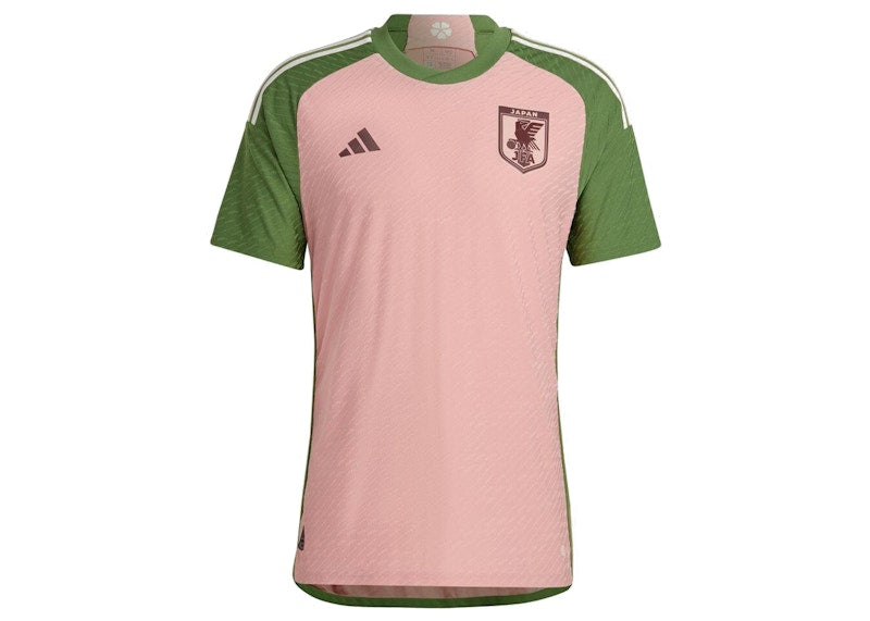 adidas x Nigo Japan National Soccer Team Special Collection Jersey Wonder Mauve