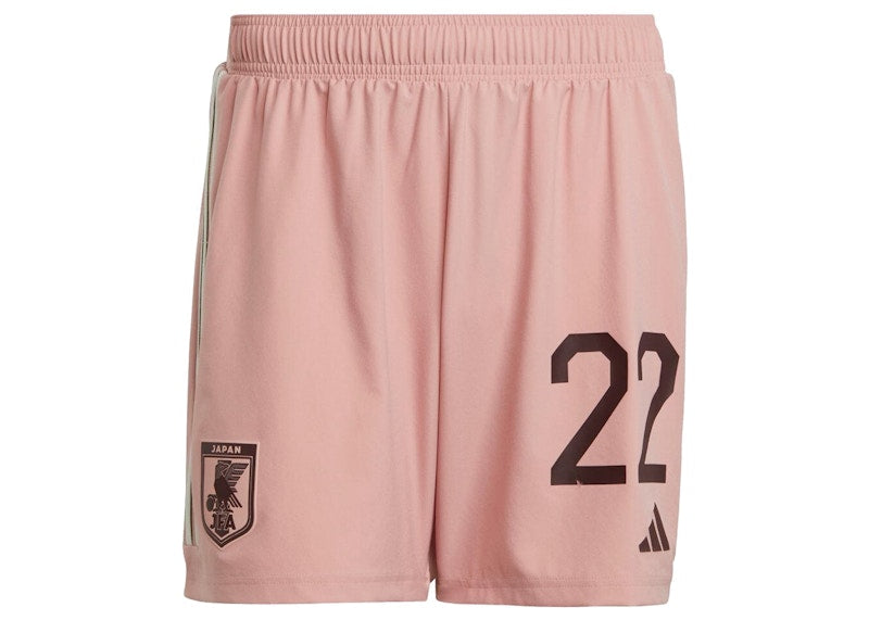 adidas x Nigo Japan National Soccer Team Special Collection Numbered Shorts Wonder Mauve