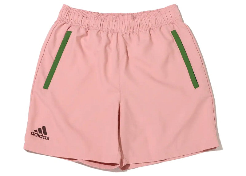 adidas x Nigo Japan National Soccer Team Special Collection Practice Shorts Wonder Mauve
