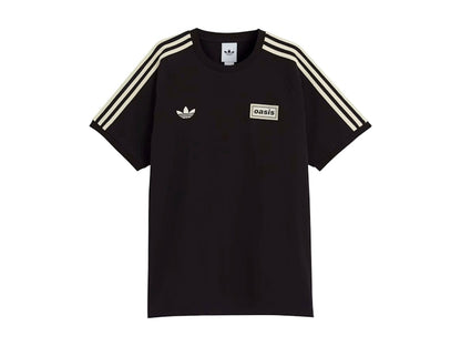 adidas x Oasis Tour 3-Stripes T-Shirt Black