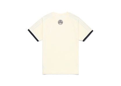 adidas x Oasis Tour 3-Stripes T-Shirt Cream White