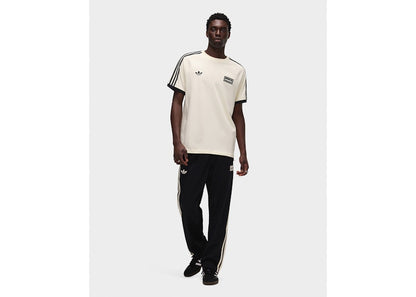 adidas x Oasis Tour 3-Stripes T-Shirt Cream White