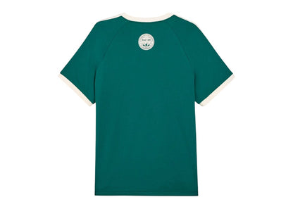 adidas x Oasis Tour 3-Stripes T-shirt Collegiate Green/Cream White