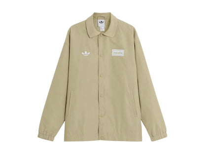 adidas x Oasis Tour Coach Jacket Stone Khaki