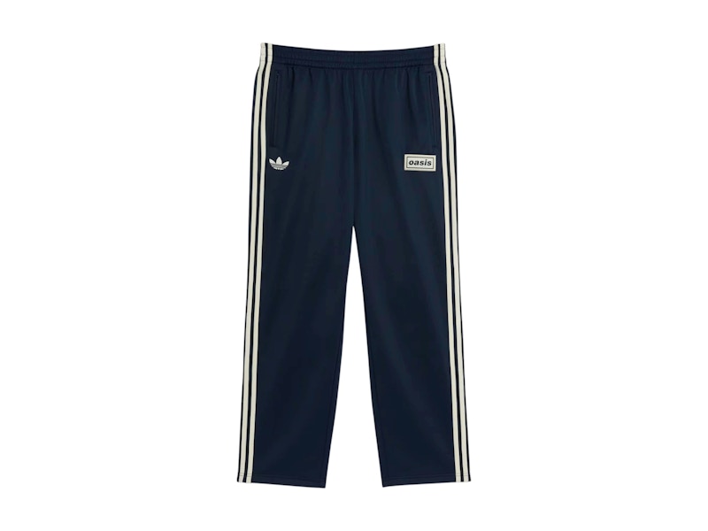 adidas x Oasis Tour Firebird Track Pants Night Indigo