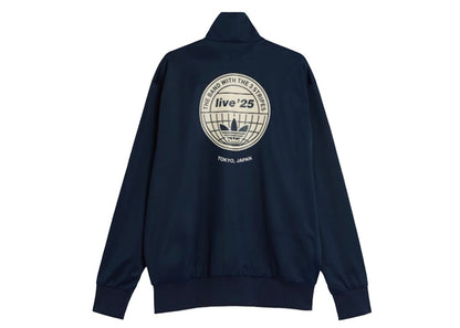 adidas x Oasis Tour Firebird Track Top (Asia Sizing) Japan Exclusive Night Indigo