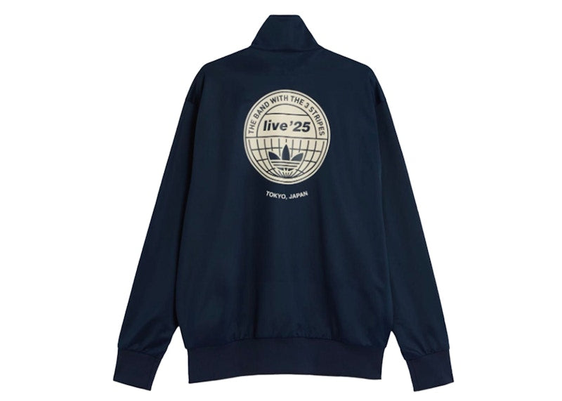 adidas x Oasis Tour Firebird Track Top (Asia Sizing) Japan Exclusive Night Indigo