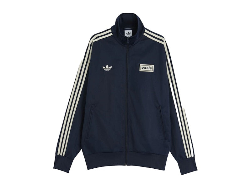 adidas x Oasis Tour Firebird Track Top (Asia Sizing) Japan Exclusive Night Indigo