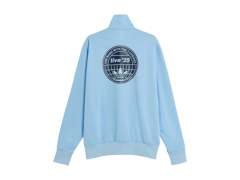 adidas x Oasis Tour Firebird Track Top Clear Sky