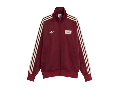 adidas x Oasis Tour Firebird Track Top Noble Maroon
