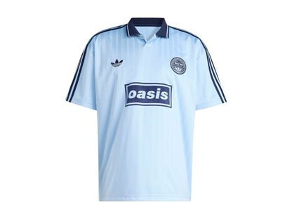 adidas x Oasis Tour Jacquard Jersey Clear Sky