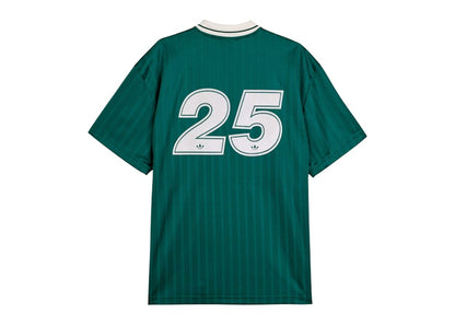 adidas x Oasis Tour Jacquard Jersey Collegiate Green/Cream White