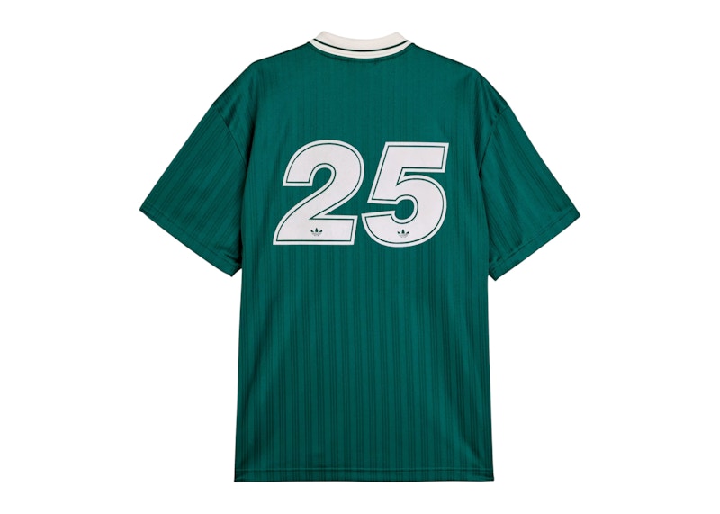 adidas x Oasis Tour Jacquard Jersey Collegiate Green/Cream White