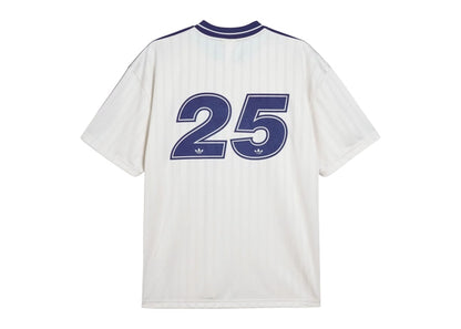 adidas x Oasis Tour Jacquard Jersey Cream White/Light Indigo