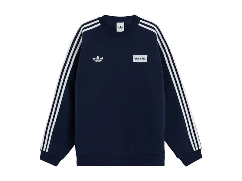 adidas x Oasis Tour Oversized Crew Night Indigo