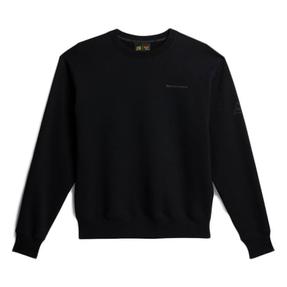 adidas x Pharrell Williams Basics (Gender Neutral) Crewneck Sweatshirt Black