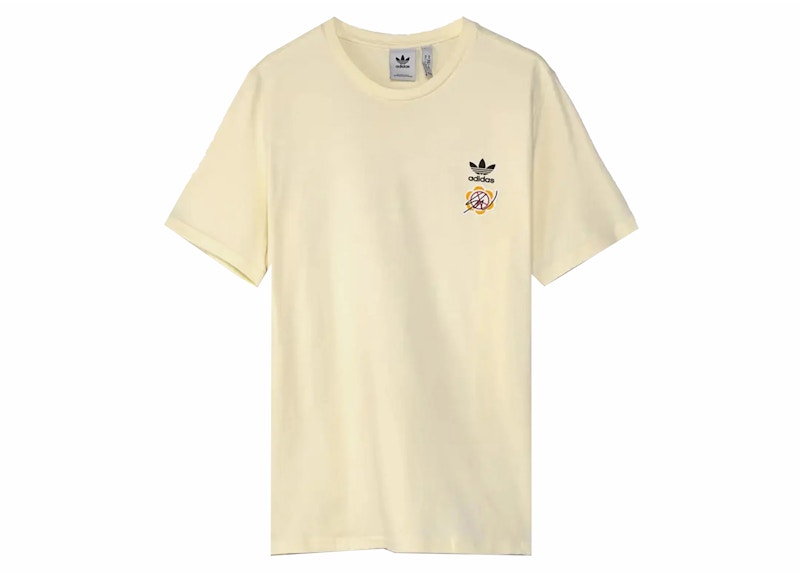 adidas x Sean Wotherspoon x Hot Wheels Tee White/Cream White