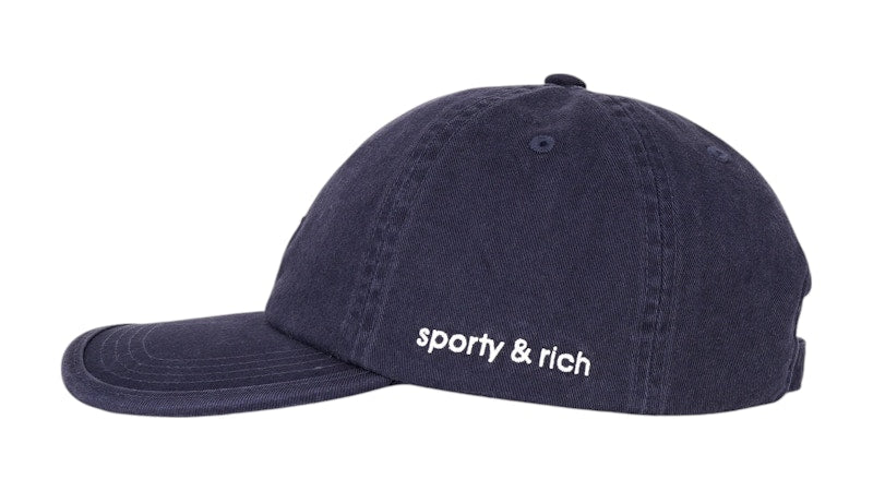 adidas x Sporty & Rich Court Hat Navy/White