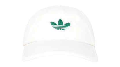 adidas x Sporty & Rich Court Hat Off White/Court Green