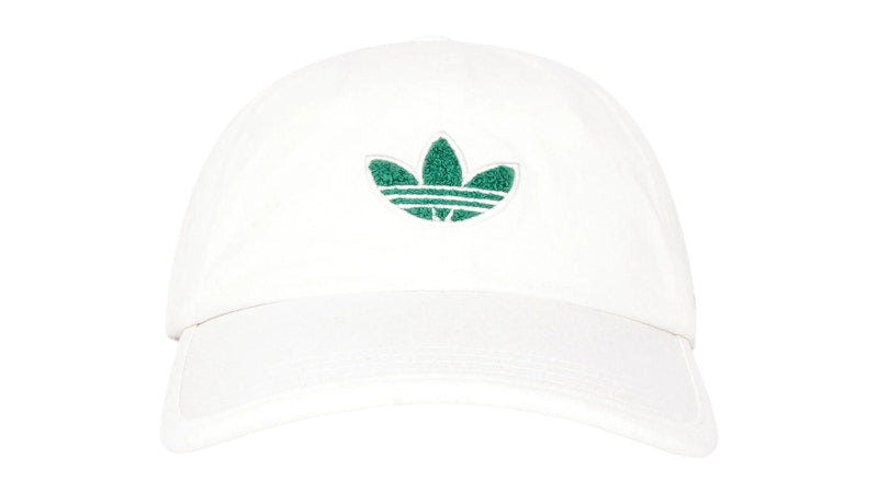 adidas x Sporty & Rich Court Hat Off White/Court Green