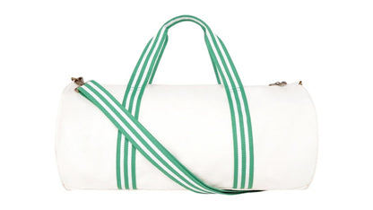 adidas x Sporty & Rich Duffle Bag Off White/Court Green