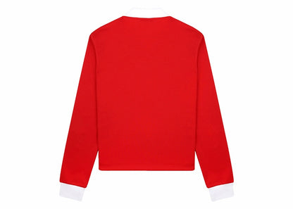 adidas x Sporty & Rich Soccer Jersey Sports Red/White