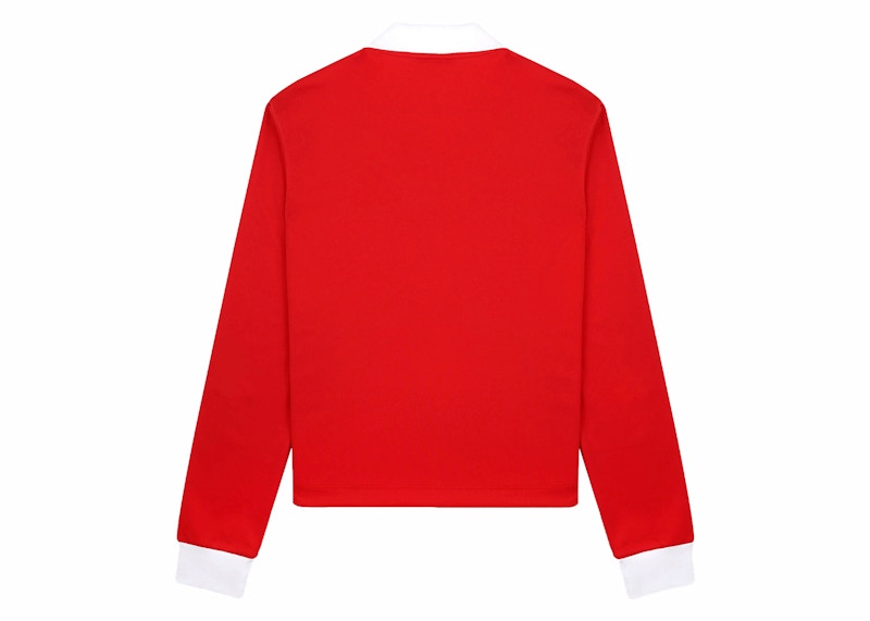 adidas x Sporty & Rich Soccer Jersey Sports Red/White